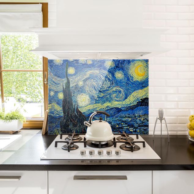 Kitchen Vincent van Gogh - Starry Night