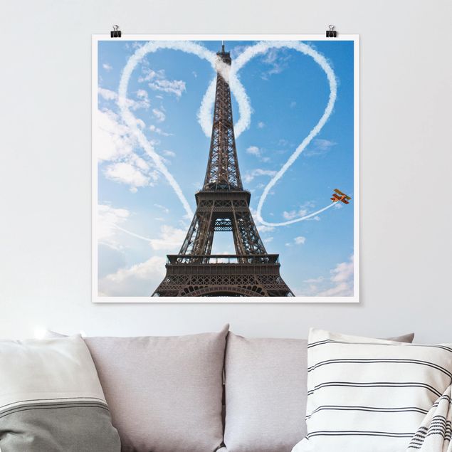 Prints Paris Paris - City Of Love