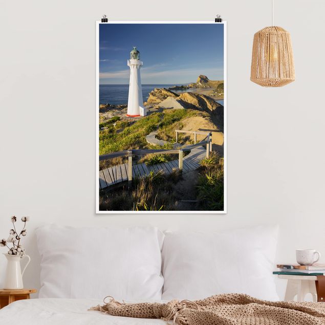 Kitchen Castle Point Lighthouse New Zealand