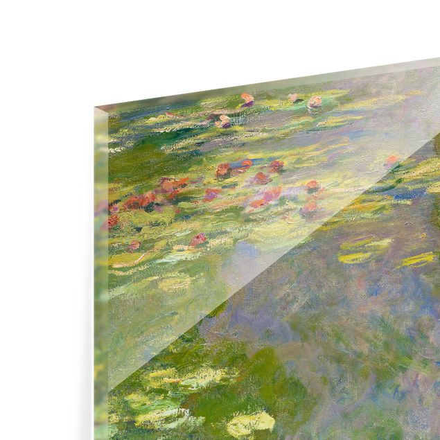 Monet paintings Claude Monet - Green Water Lilies