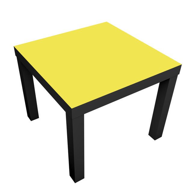 Self adhesive furniture covering Colour Lemon Yellow
