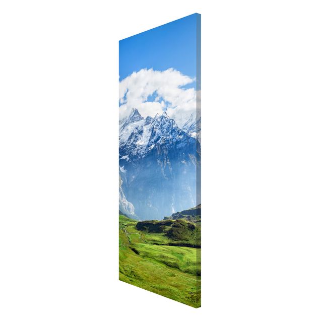 Mountain prints Swiss Alpine Panorama