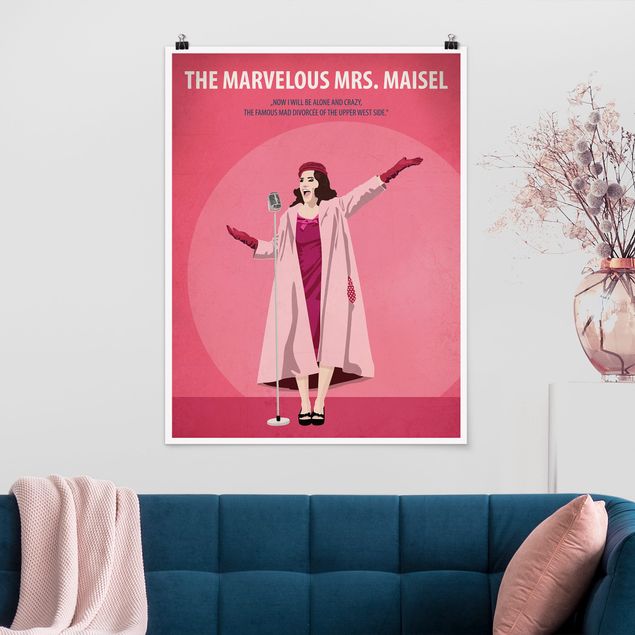 Kitchen Film Poster The Marvelous Mrs. Maisel