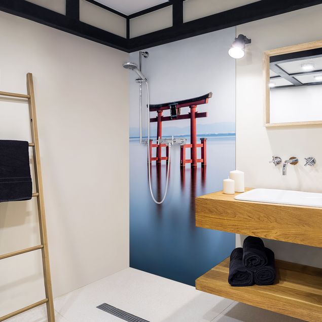 Shower wall cladding Torii In Water