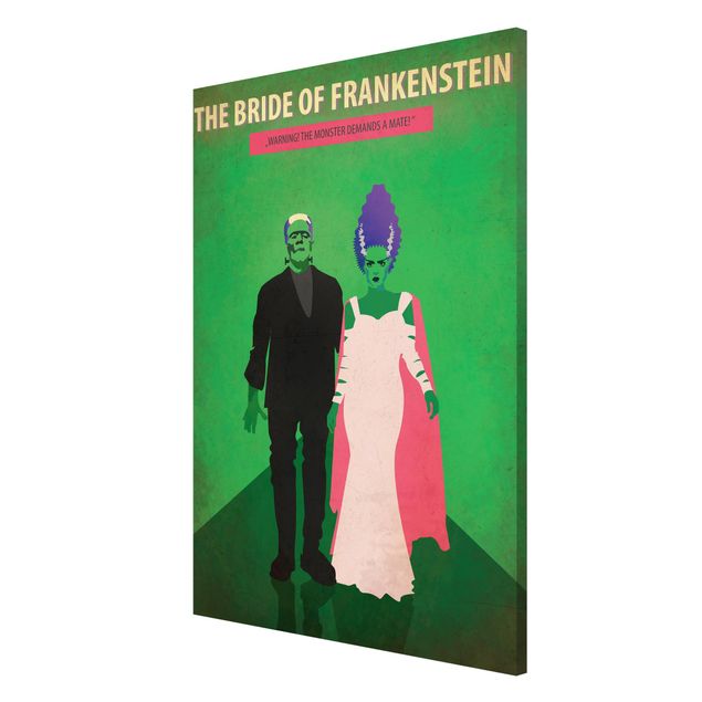 Contemporary art prints Film Poster The Bride Of Frankenstein