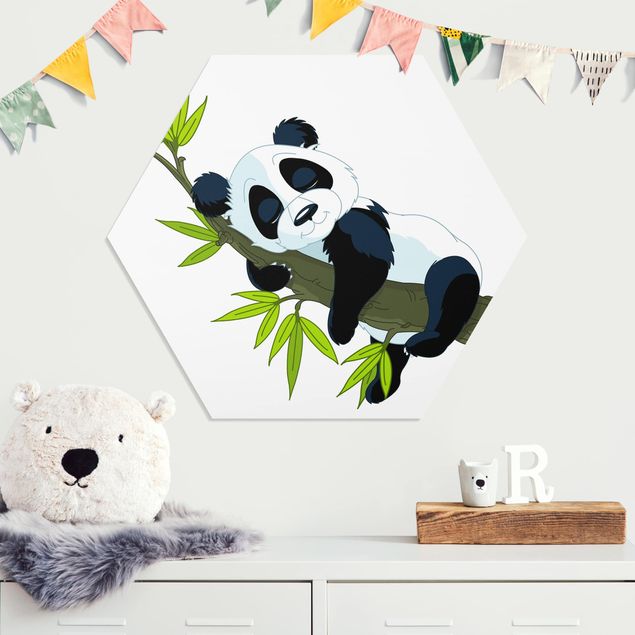 Nursery decoration Sleeping Panda