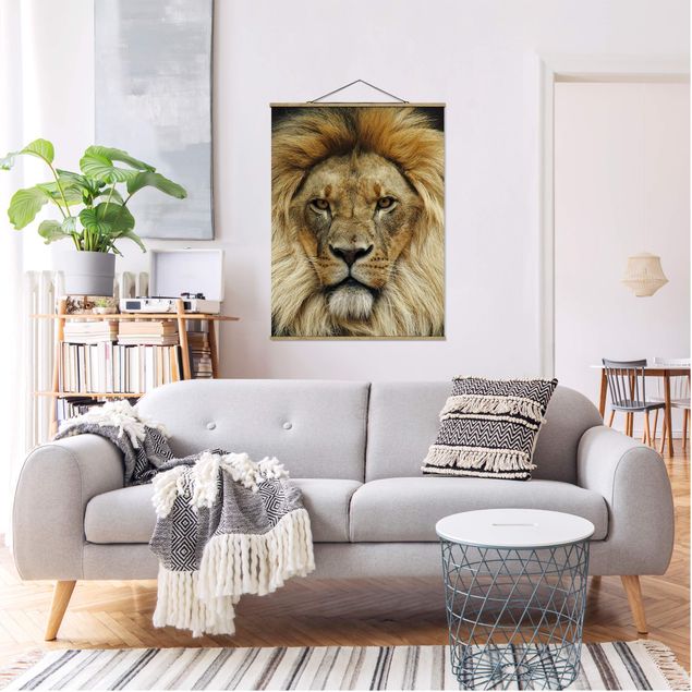 Prints animals Wisdom Of Lion