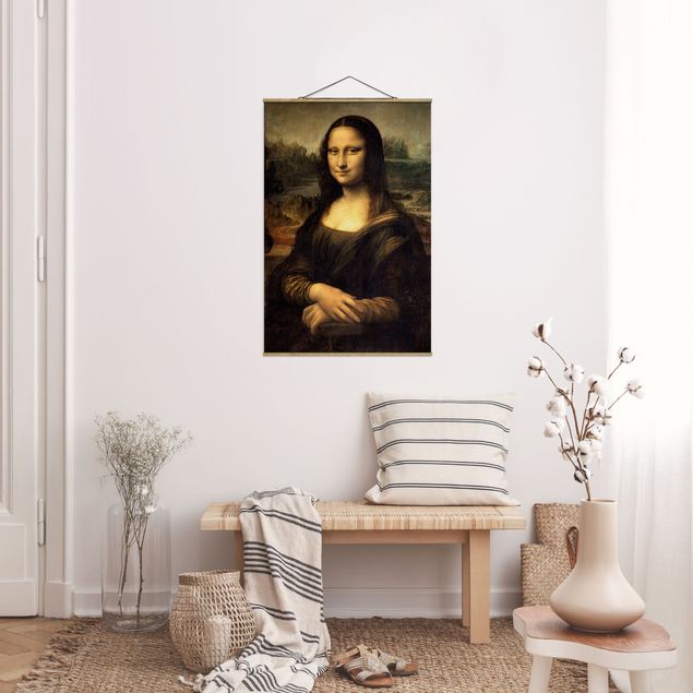 Baroque painting Leonardo da Vinci - Mona Lisa