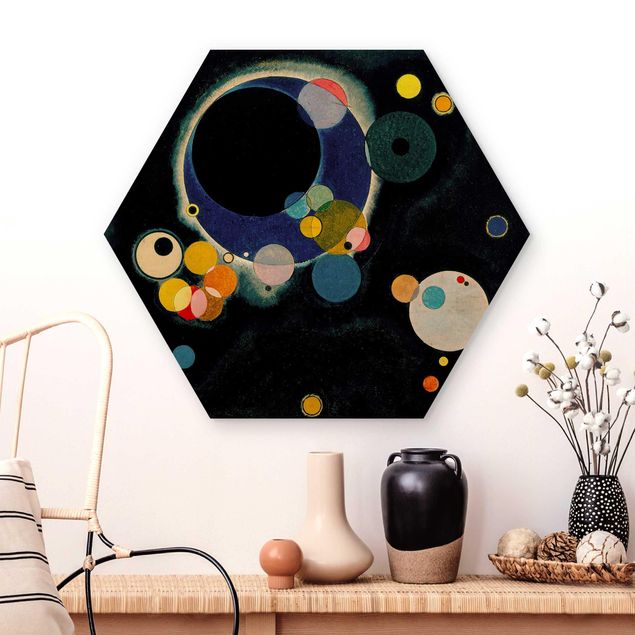 Kitchen Wassily Kandinsky - Sketch Circles