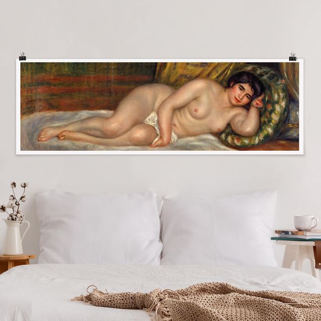 Kitchen Auguste Renoir - Lying female Nude (Gabrielle)