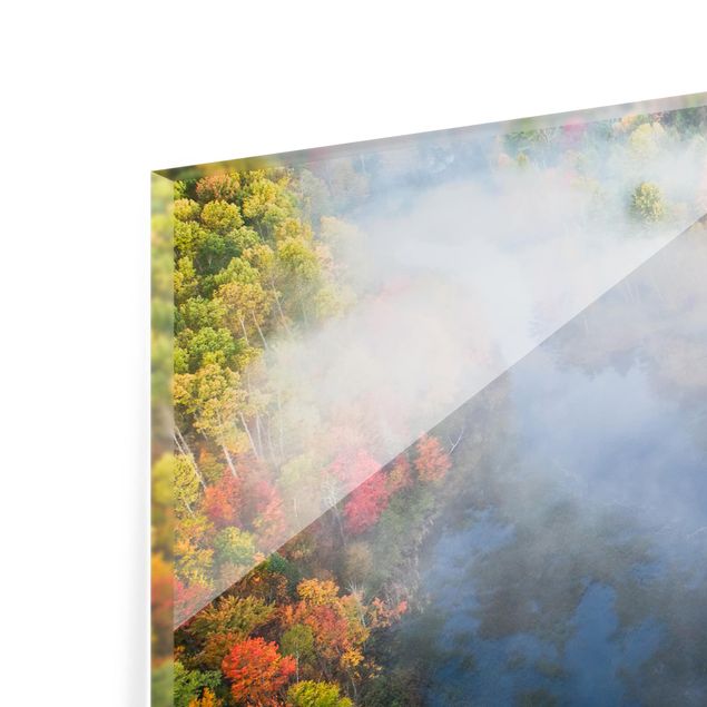 Glass Splashback - Aerial View - Autumn Symphony - Landscape 2:3