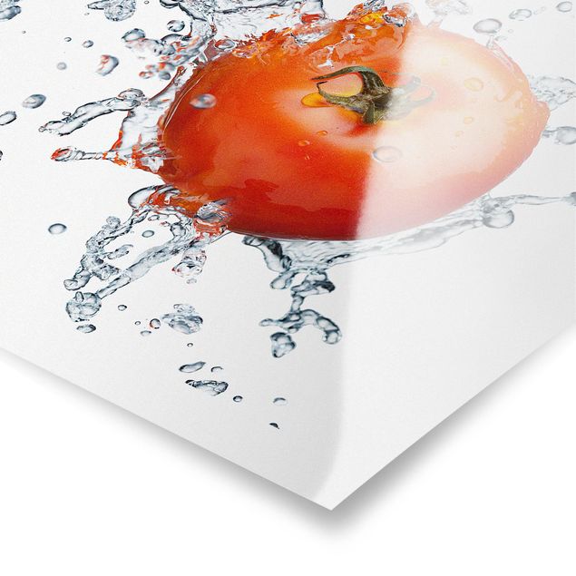 Poster print Fresh Tomato