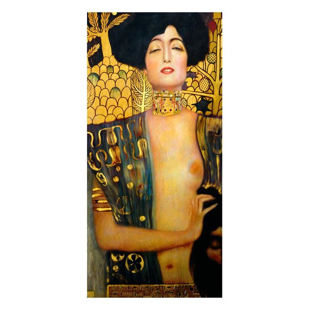Art nouveau prints Gustav Klimt - Judith I