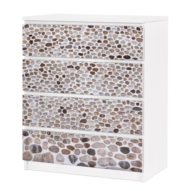 Self adhesive furniture covering Andalusian Stone Wall