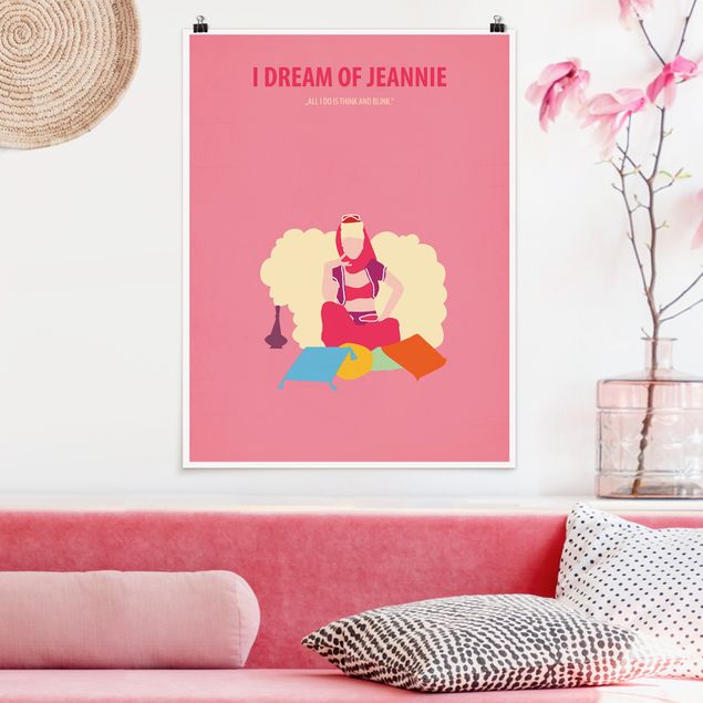 Kitchen Film Poster I Dream Of Jeannie