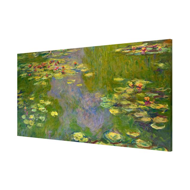 Art styles Claude Monet - Green Waterlilies