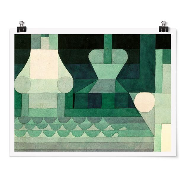 Art posters Paul Klee - Locks