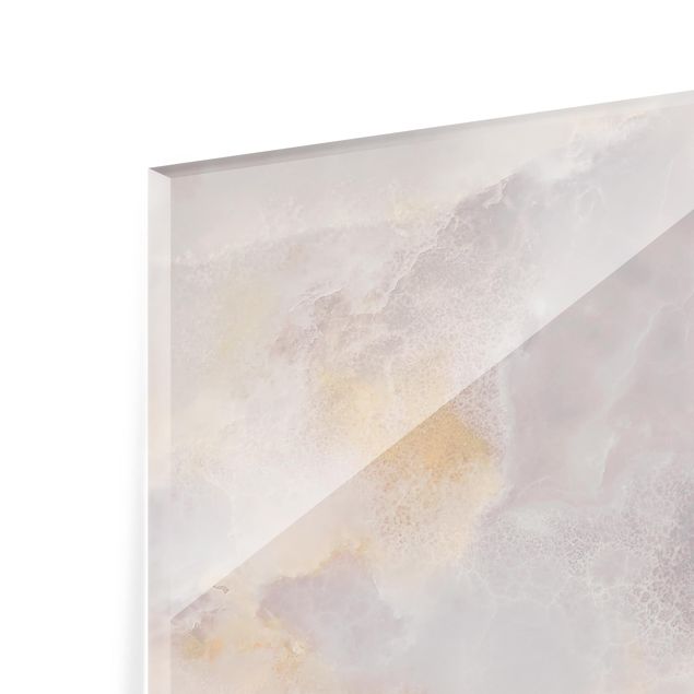 Glass Splashback - Onyx Marble - Landscape 2:3