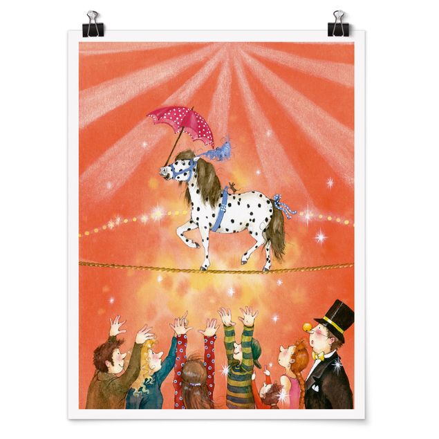 Prints modern Circus Pony Micki