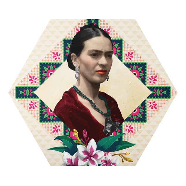 Frida Kahlo Frida Kahlo - Flowers And Geometry