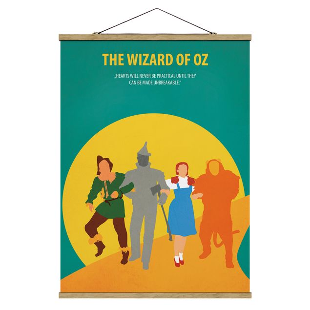 Modern art prints Film Poster The Wizard Of Oz