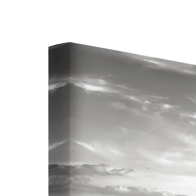 Prints black and white Manhattan Skyline