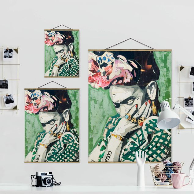 Frida Kahlo Frida Kahlo - Collage No.3