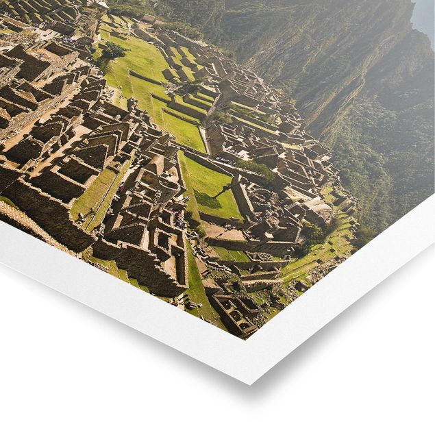 Contemporary art prints Machu Picchu