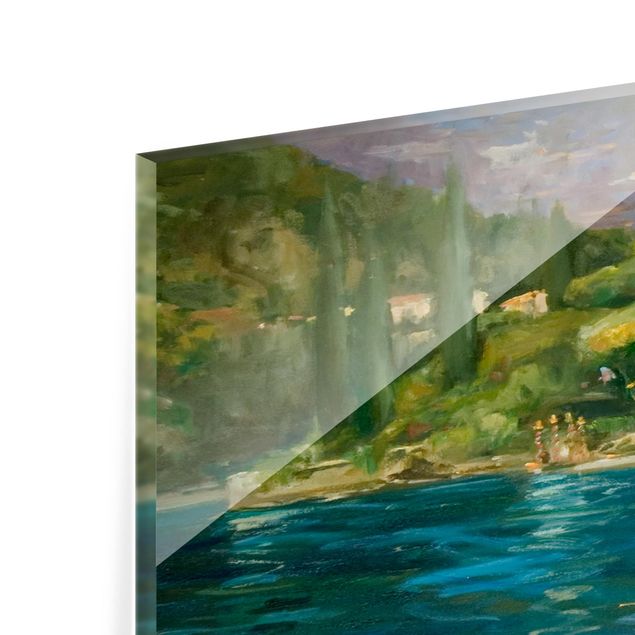 Glass Splashback - Italian Landscape - Sea - Panoramic