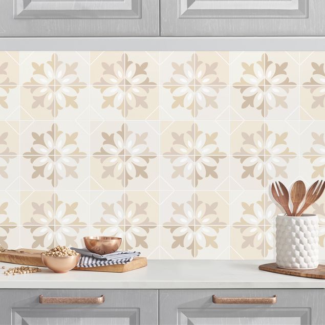 Kitchen Geometrical Tiles - Matera