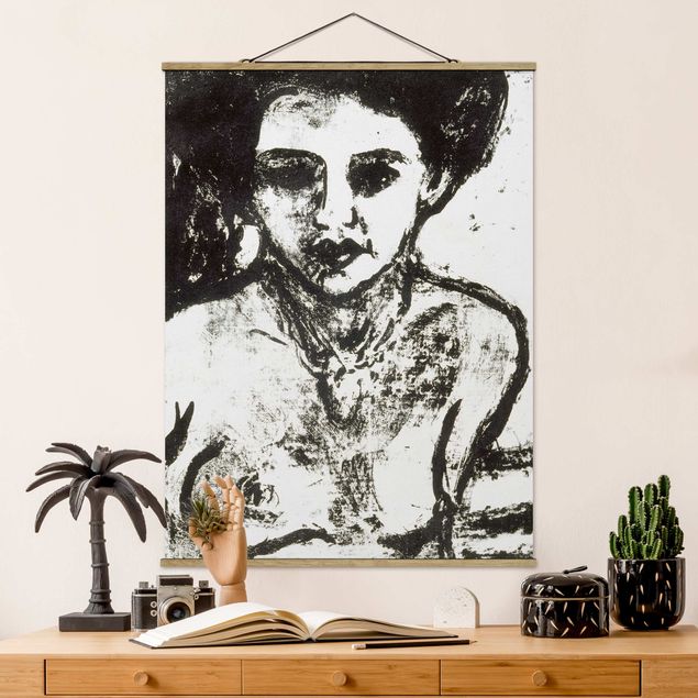 Kitchen Ernst Ludwig Kirchner - Artist's Child