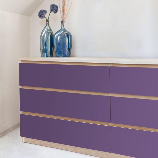 Adhesive films for furniture frosted Lilac