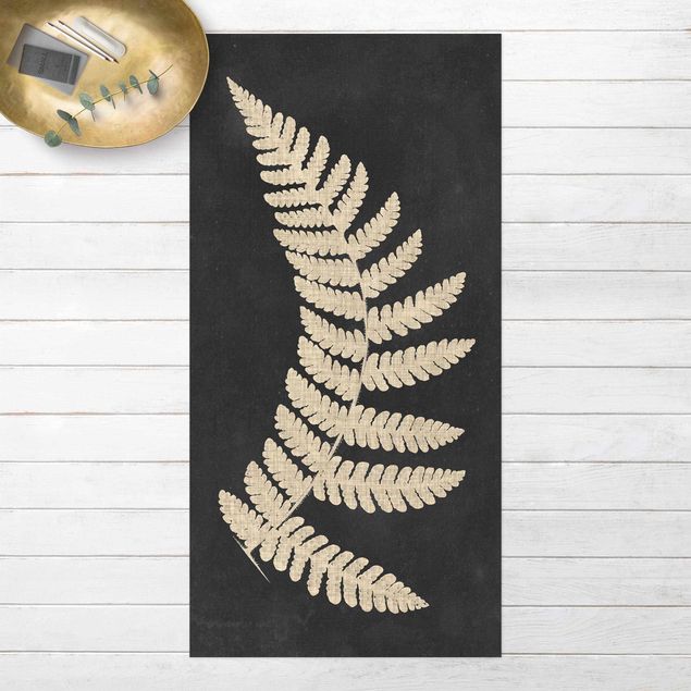 outdoor patio rugs Fern With Linen Structure IV