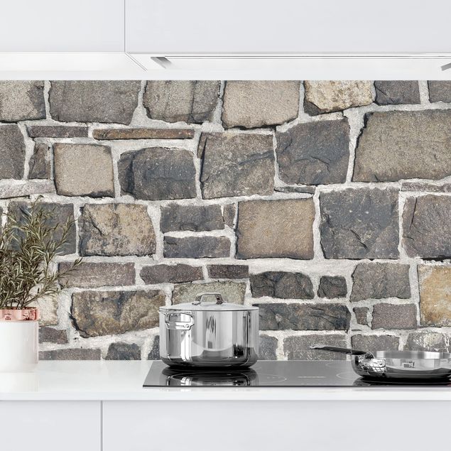 Kitchen Quarry Stone Wallpaper Natural Stone Wall