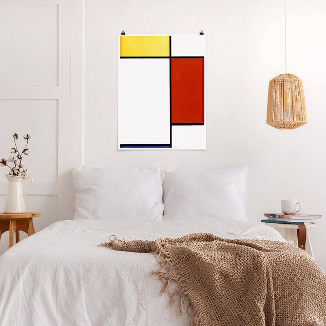 Impressionist art Piet Mondrian - Composition I
