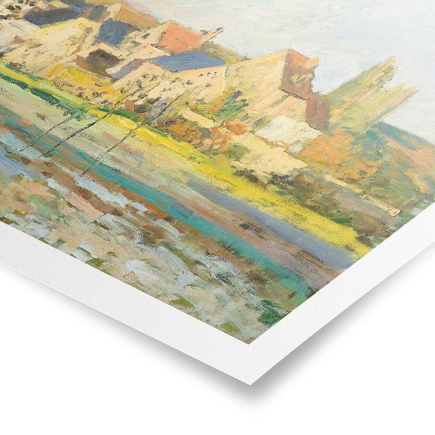 Art style Camille Pissarro - Landscape Near Pontoise