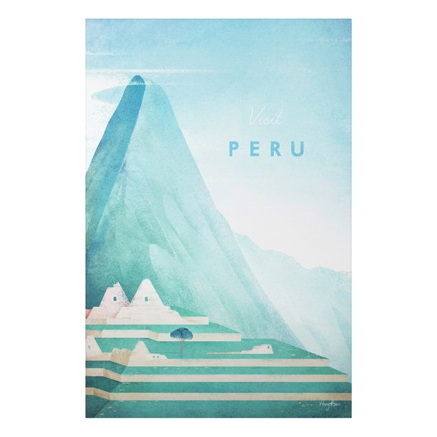 Landscape wall art Travel Poster - Peru
