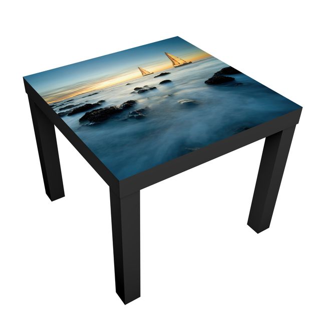Self adhesive furniture covering Sailboats On the Ocean
