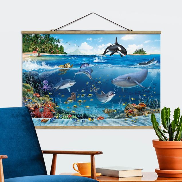 Prints fishes Animal Club International - Underwater World With Animals