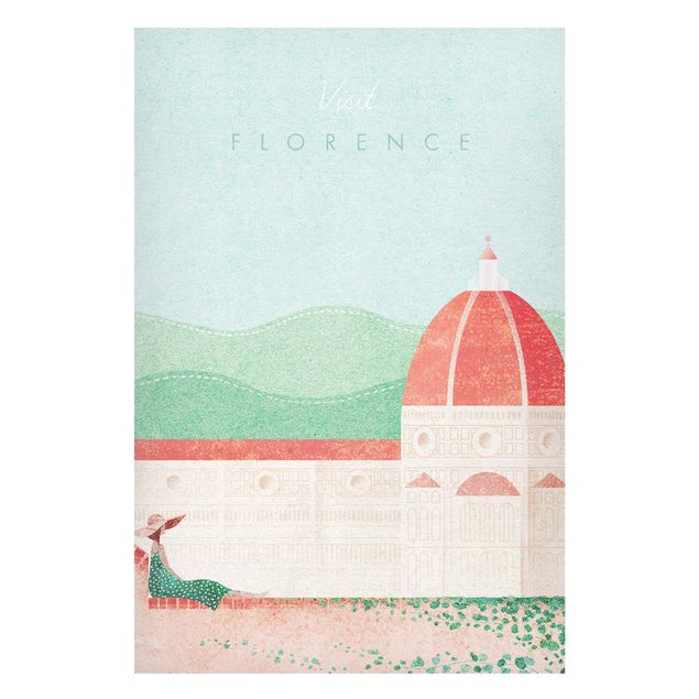 Italian prints Tourism Campaign - Florence