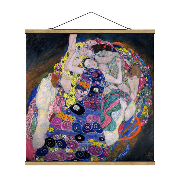Canvas art Gustav Klimt - The Virgin