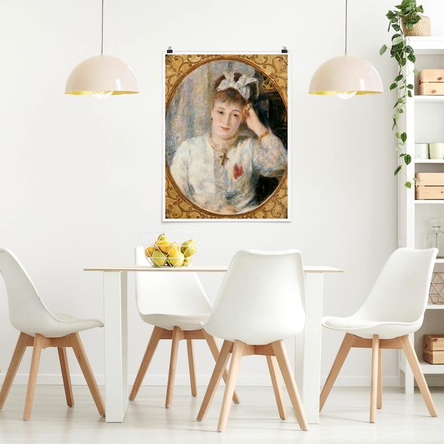 Art styles Auguste Renoir - Portrait of Marie Murer