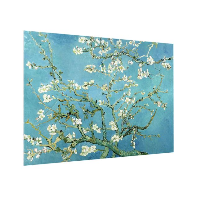 Abstract impressionism Vincent Van Gogh - Almond Blossom