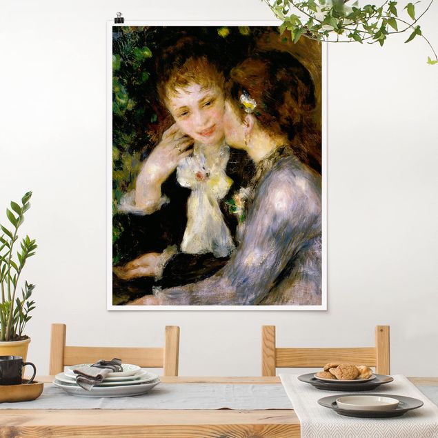 Kitchen Auguste Renoir - Confidences