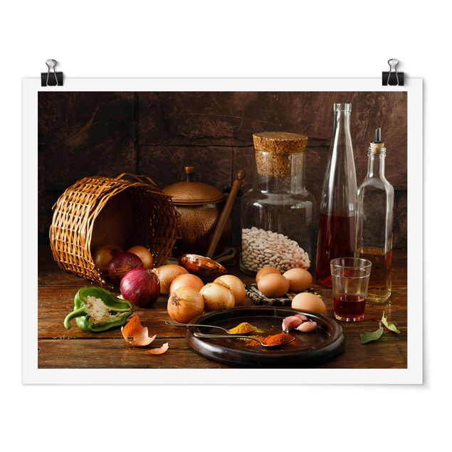 Spices wall art Cooking Fragrances
