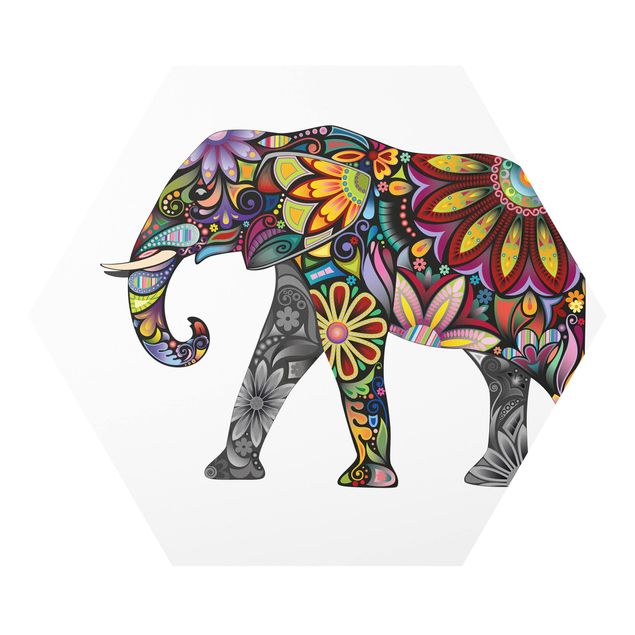Prints patterns No.651 Elephant Pattern