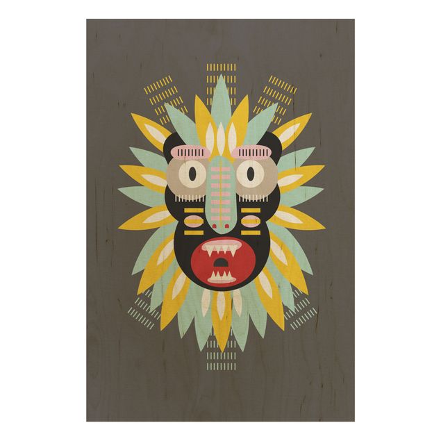 MUAH Collage Ethnic Mask - King Kong