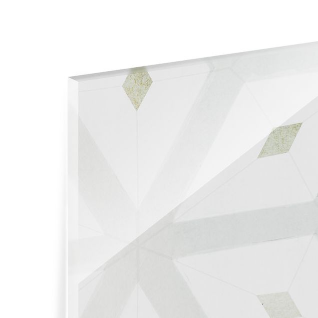 Splashback - Tiles From Sea Glass - Landscape format 2:1