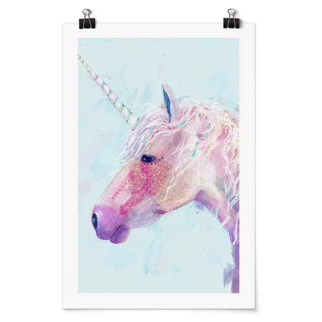 Posters animals Mystic Unicorn II