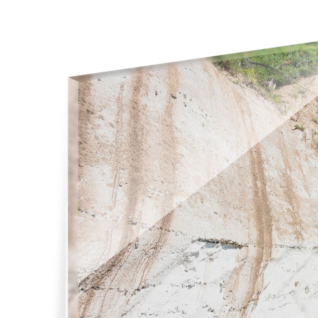 Splashback - Chalk Cliffs Of Rügen - Landscape format 2:1